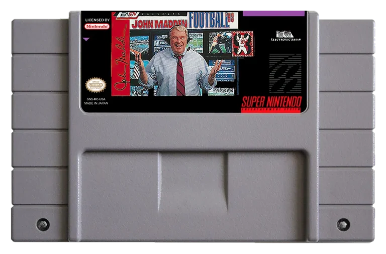 John Madden Football ’93