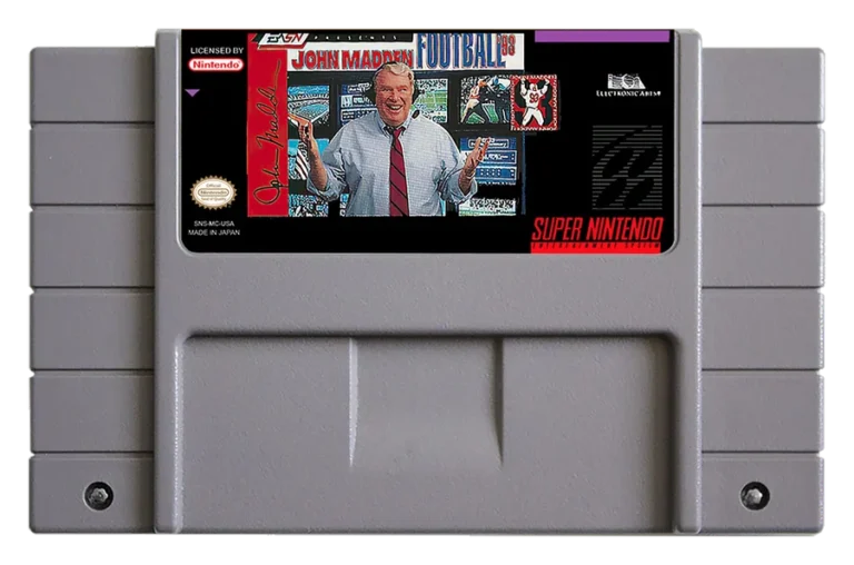 John Madden Football ’93