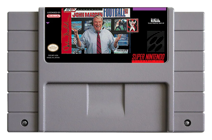 John Madden Football ’93