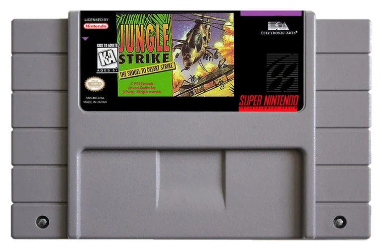 Jungle Strike