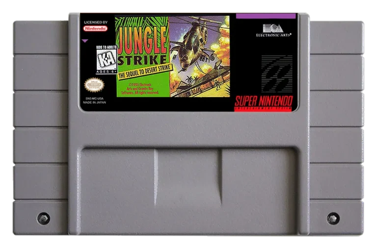 Jungle Strike