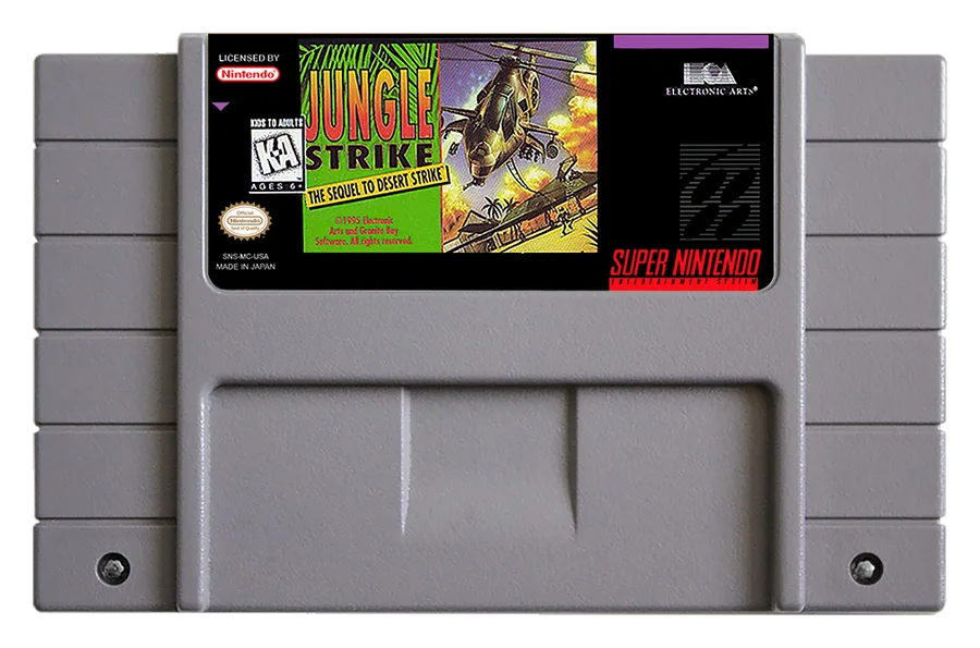 Jungle Strike