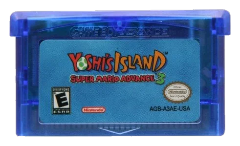 Super Mario Advance 3 Yoshi’s Island