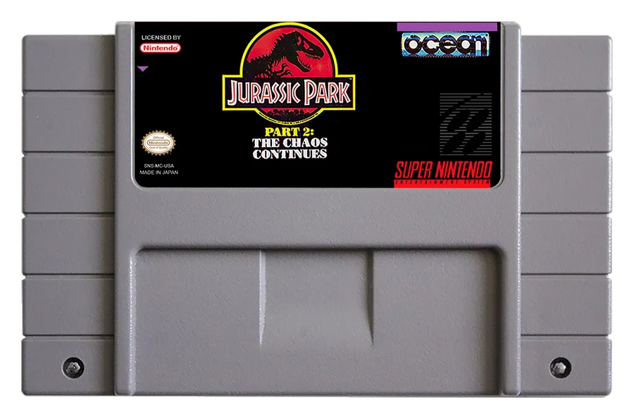 Jurassic Park Part 2 – The Chaos Continues