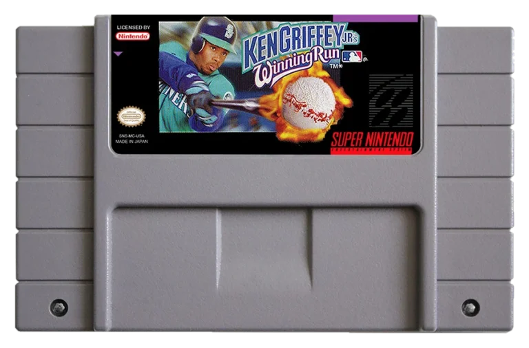 Ken Griffey Jr.’s Winning Run