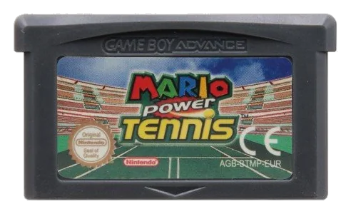 Super Mario Tennis