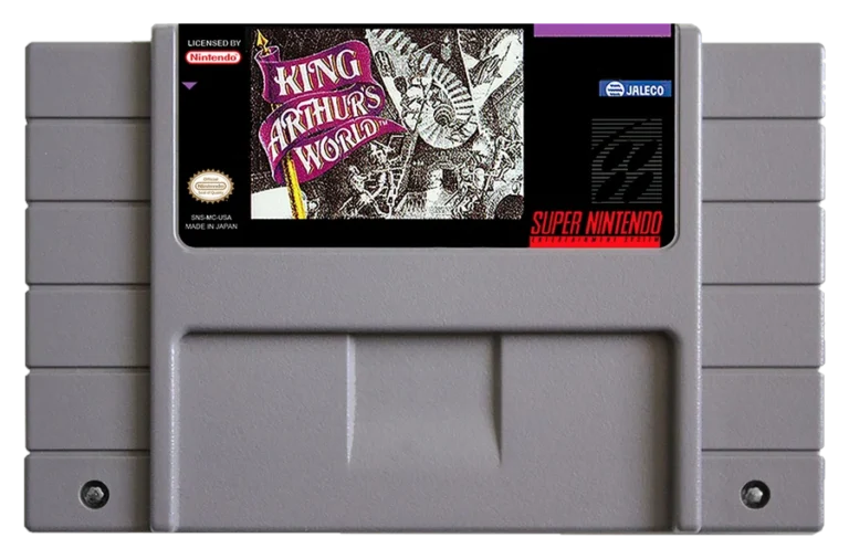 King Arthur’s World