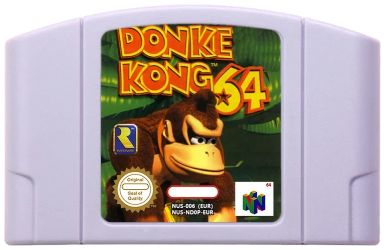 Donkey Kong 64