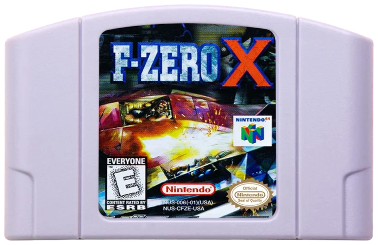 F-Zero X
