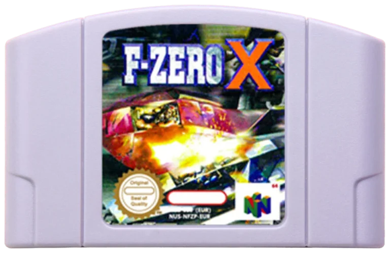 F-Zero X