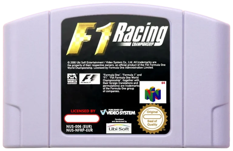 F1 Racing Championship