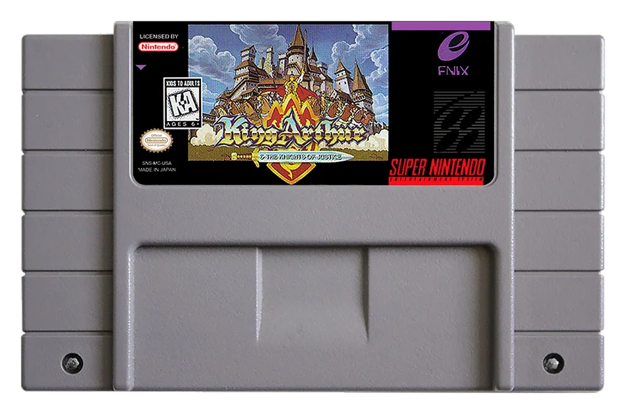 King Arthur ‘ The Knights of Justice
