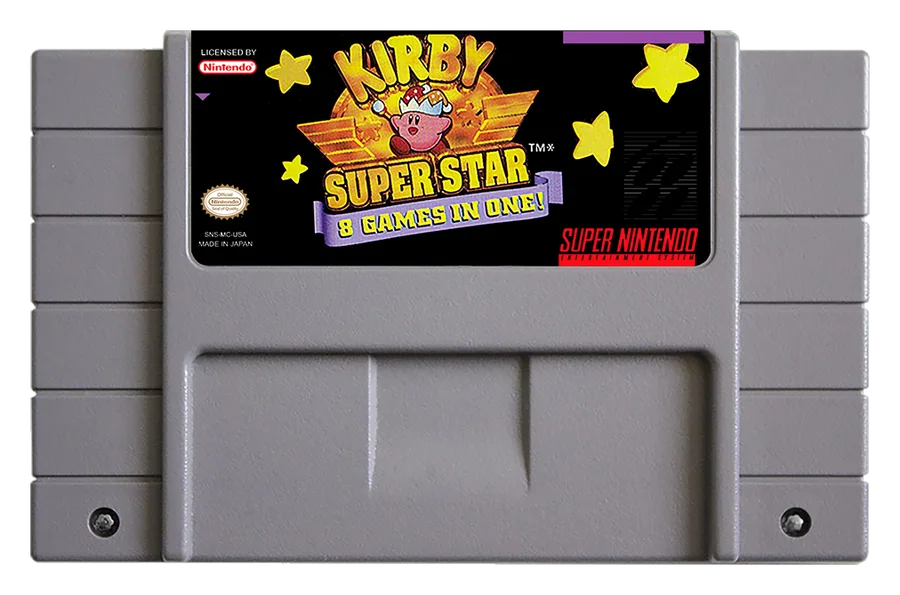 Kirby Super Star