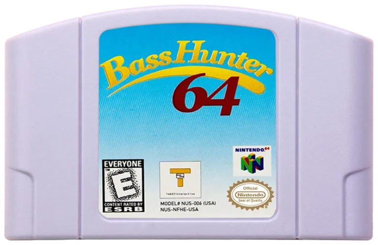 In-Fisherman Bass Hunter 64