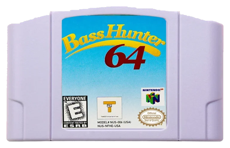 In-Fisherman Bass Hunter 64