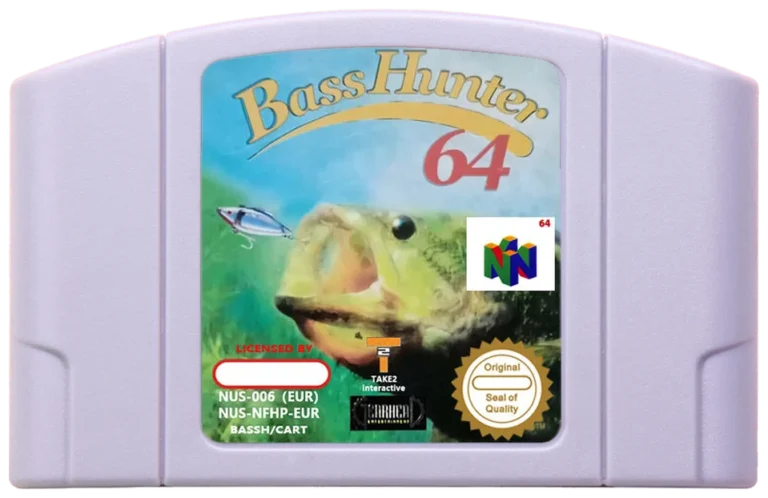 In-Fisherman Bass Hunter 64