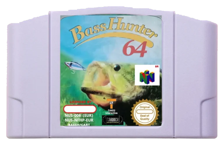 In-Fisherman Bass Hunter 64
