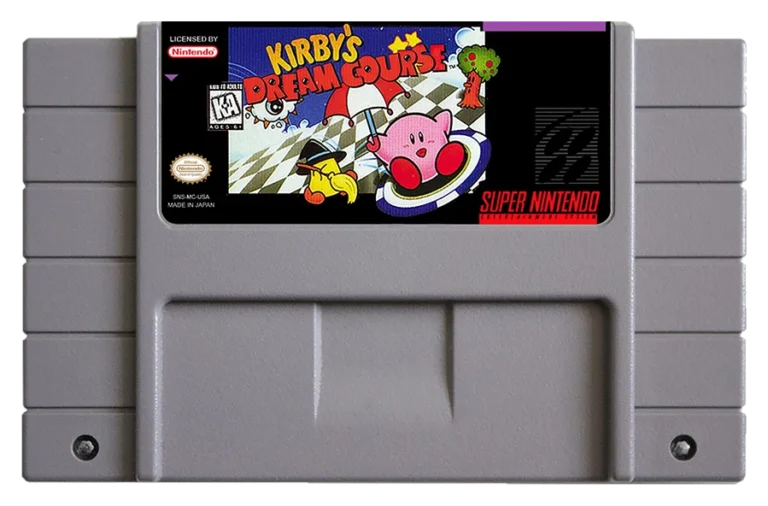 Kirby’s Dream Course