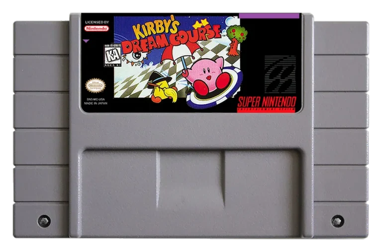 Kirby’s Dream Course