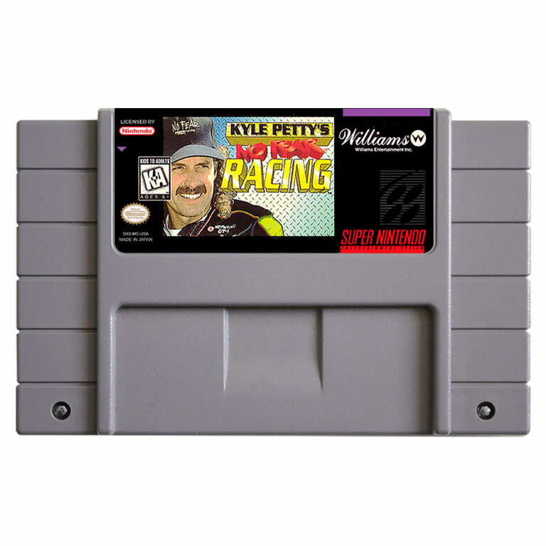 Kyle Petty’s No Fear Racing