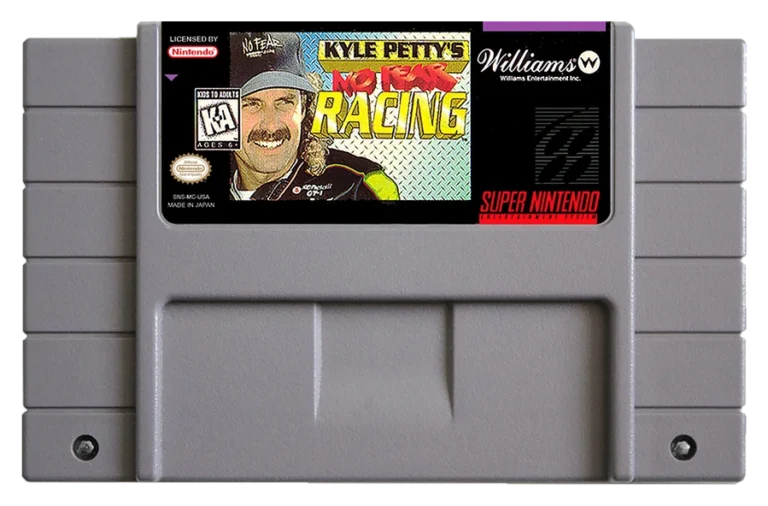 Kyle Petty’s No Fear Racing