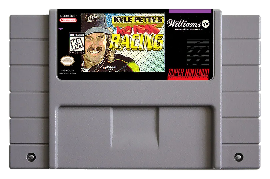 Kyle Petty’s No Fear Racing