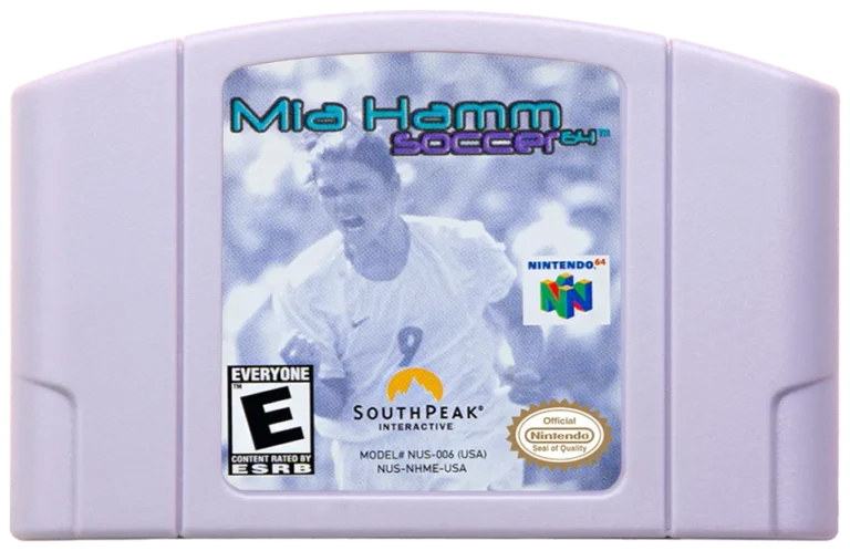 Mia Hamm Soccer 64