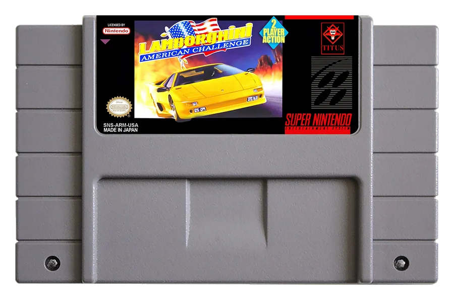 Lamborghini American Challenge