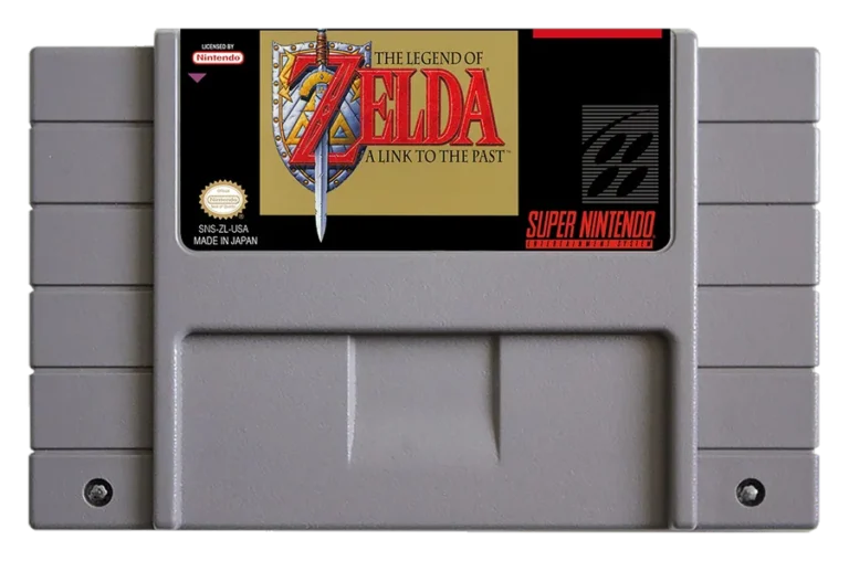 Legend of Zelda, The – A Link to the Past