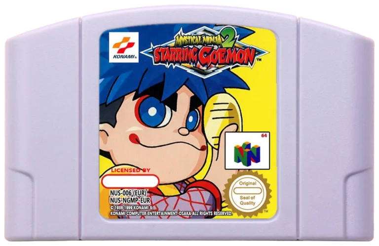Mystical Ninja 2 Starring Goemon