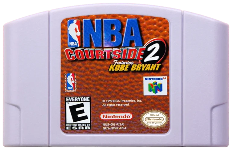 NBA Courtside 2 Featuring Kobe Bryant