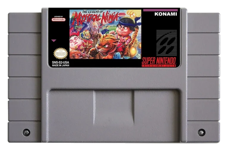 Legend of the Mystical Ninja, The