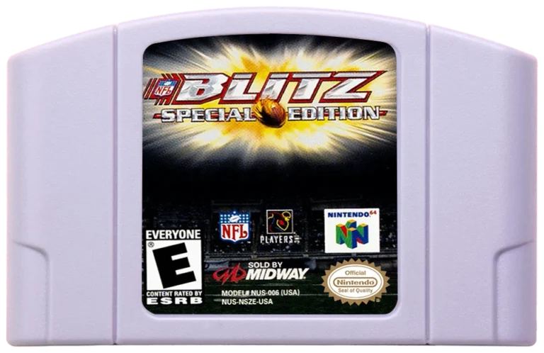 NFL Blitz Special Edition