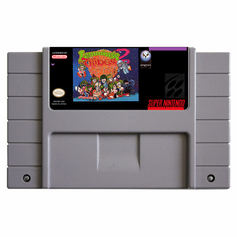 Lemmings 2 – The Tribes