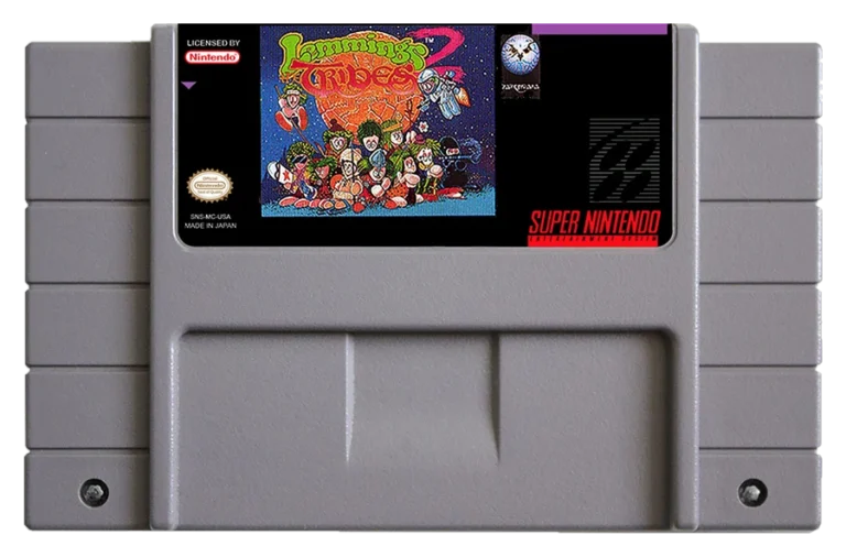 Lemmings 2 – The Tribes