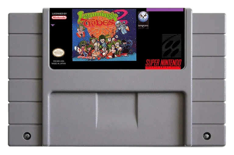 Lemmings 2 – The Tribes