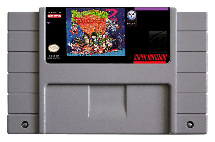 Lemmings 2 – The Tribes