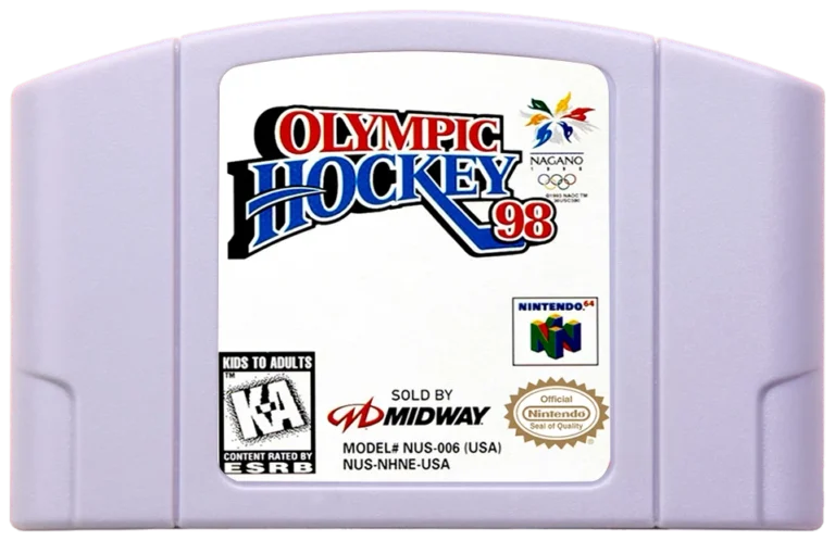 Olympic Hockey ’98