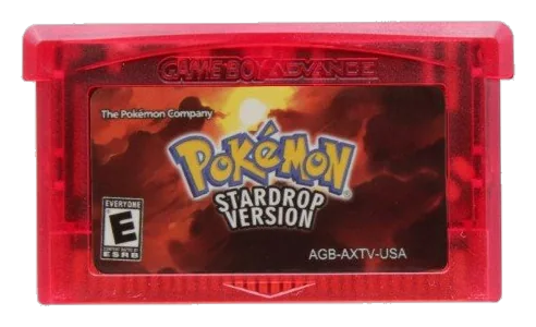 Pokemon Stardrop Fire Red