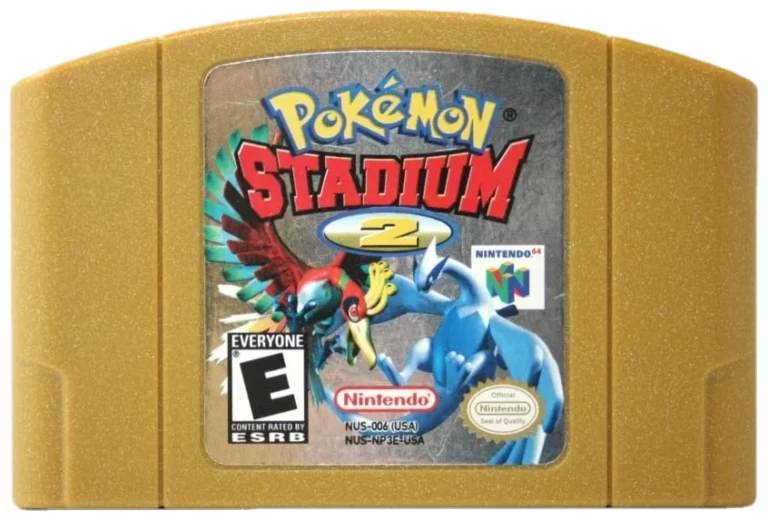 Pokémon Stadium 2
