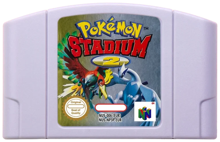 Pokémon Stadium 2