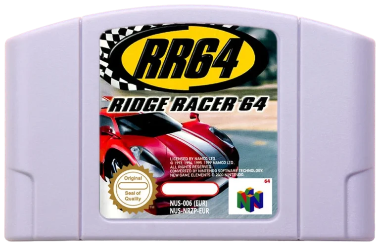 Ridge Racer 64