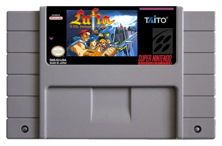 Lufia ‘ the Fortress of Doom