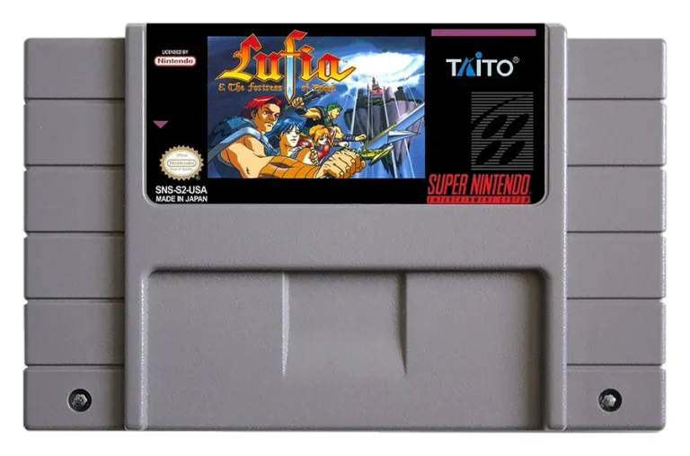 Lufia ‘ the Fortress of Doom