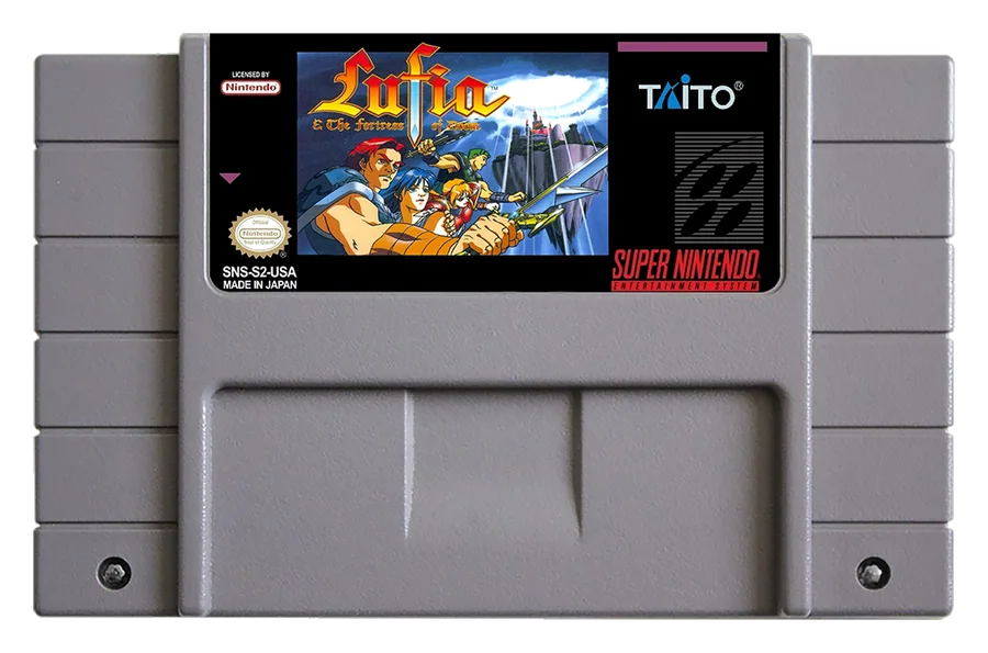 Lufia ‘ the Fortress of Doom