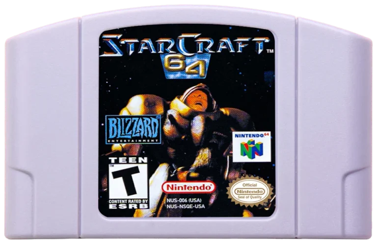 StarCraft 64