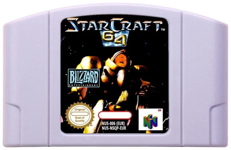 StarCraft 64