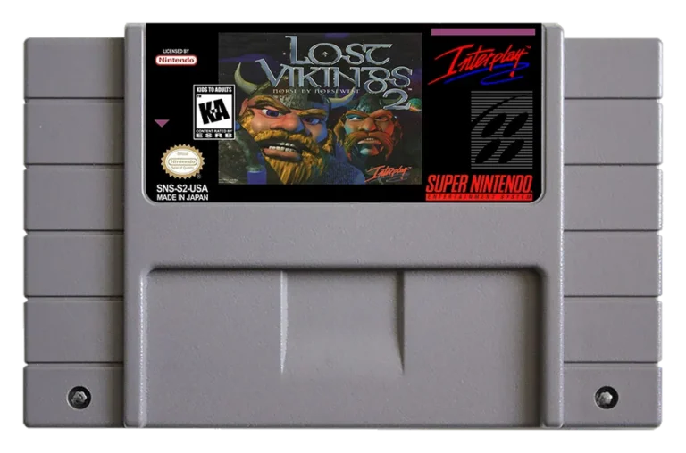 Lost Vikings 2