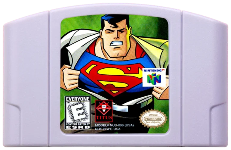 Superman: The New Superman Adventures