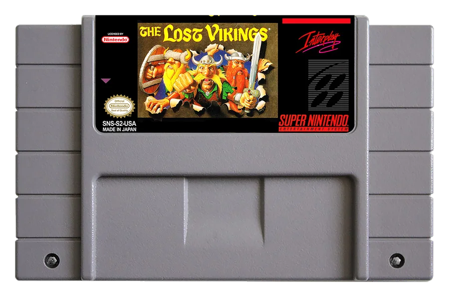 Lost Vikings, The